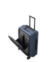 Titan - 55 cm Polycarbonate Cabin Trolley with 17" Laptop Compartment, 4 Wheels, Upgrade