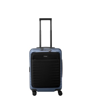  Titan - Trolley Cabina 55 cm in Policarbonato Porta pc 17" 4