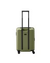 Titan - 55 cm Polycarbonate Cabin Trolley with 17" Laptop Compartment, 4 Wheels, Upgrade