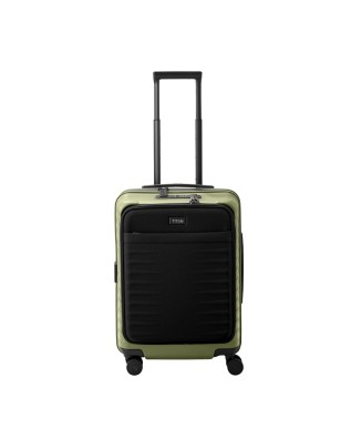  Titan - Trolley Cabina 55 cm in Policarbonato Porta pc 17" 4