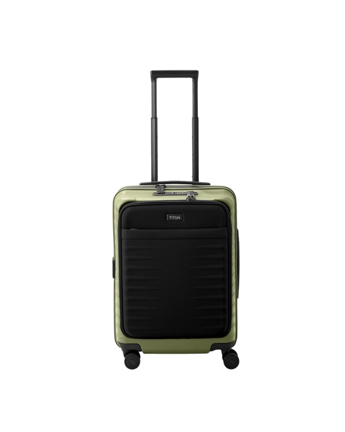  Titan - Trolley Cabina 55 cm in Policarbonato Porta pc 17" 4