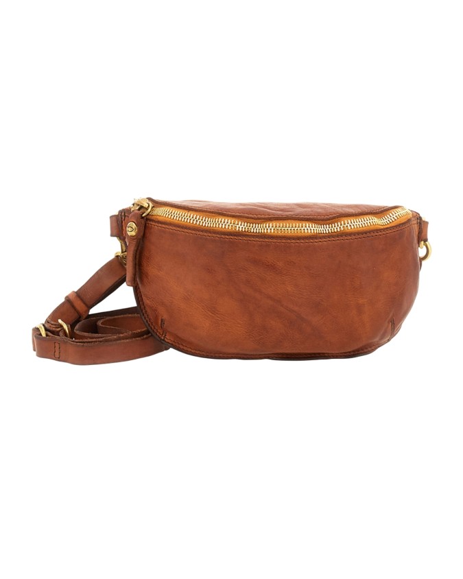  Campomaggi - Marsupio donna in pelle di vacchetta Michela