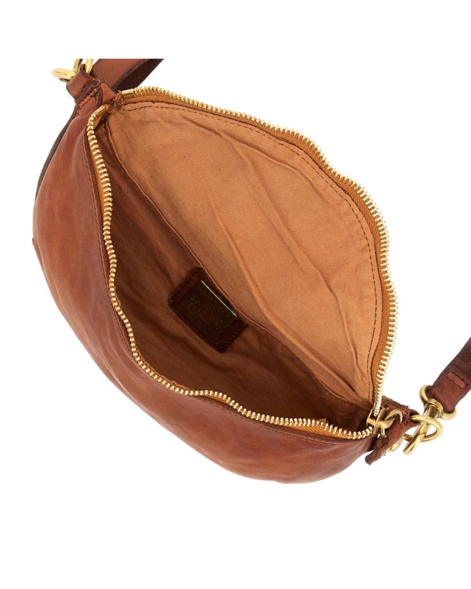  Campomaggi - Marsupio donna in pelle di vacchetta Michela