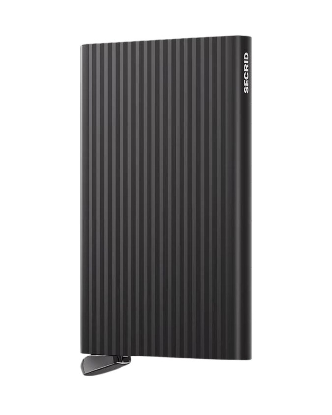  Secrid - Porta carte di credito in alluminio Fluted Plus