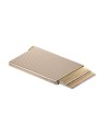  Secrid - Porta carte di credito in alluminio Fluted Plus