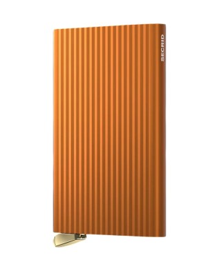  Secrid - Porta carte di credito in alluminio Fluted Plus