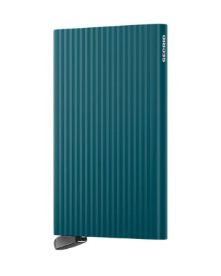  Secrid - Porta carte di credito in alluminio Fluted Plus