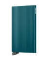  Secrid - Porta carte di credito in alluminio Fluted Plus