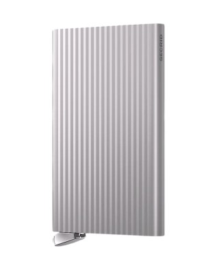  Secrid - Porta carte di credito in alluminio Fluted Plus