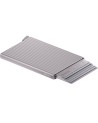  Secrid - Porta carte di credito in alluminio Fluted Plus