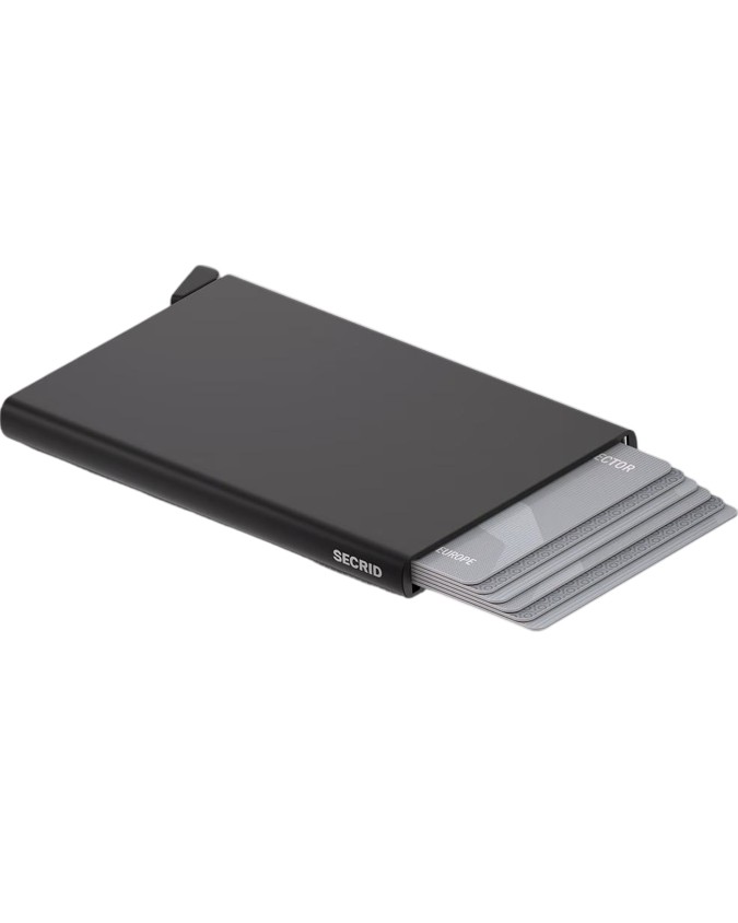  Secrid - Portacarte di credito in alluminio con magnete for