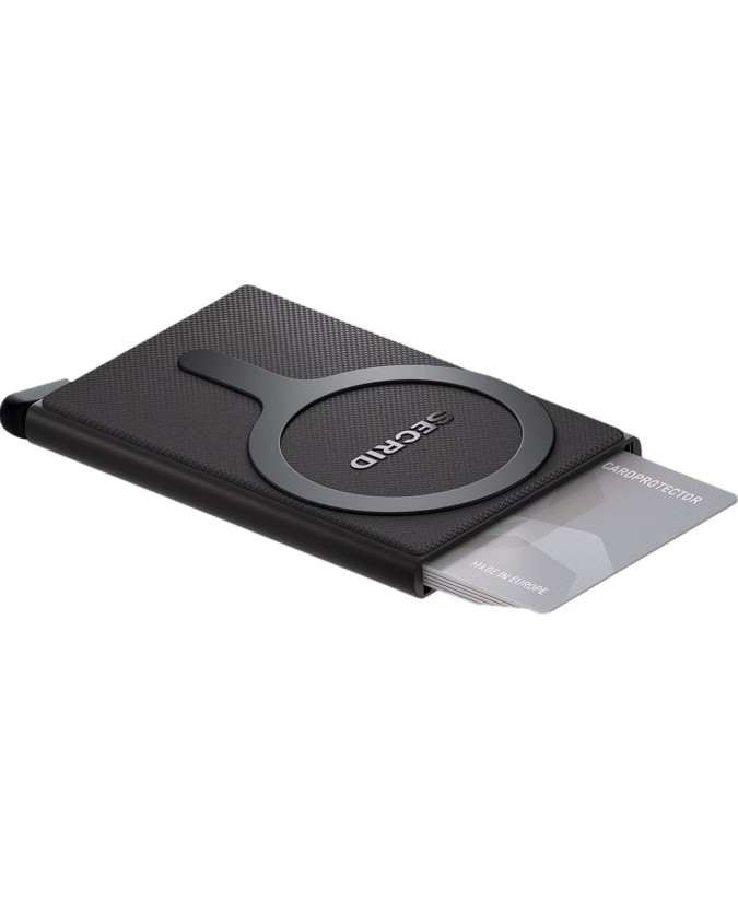  Secrid - Portacarte di credito in alluminio con magnete for