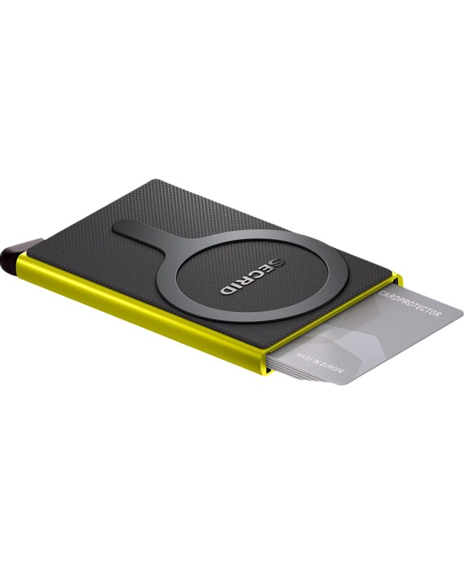  Secrid - Portacarte di credito in alluminio con magnete for