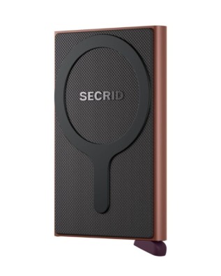  Secrid - Portacarte di credito in alluminio con magnete for