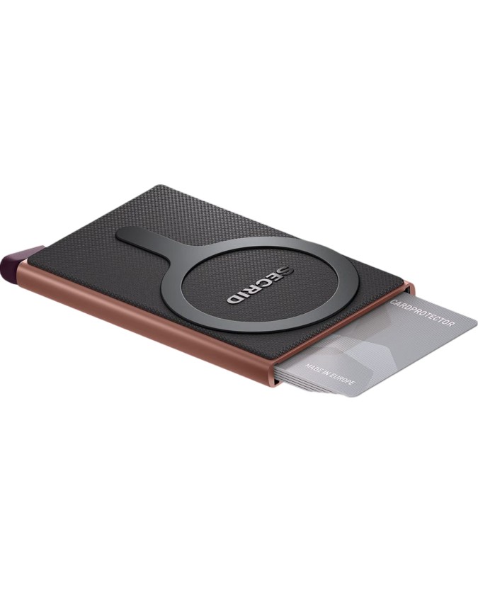 Secrid - Portacarte di credito in alluminio con magnete for