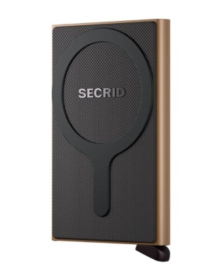 Secrid - Aluminum credit card holder with a magnet for...