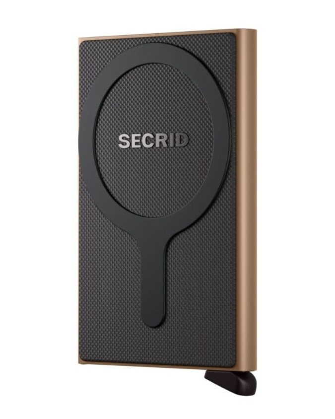  Secrid - Portacarte di credito in alluminio con magnete for