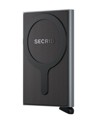  Secrid - Portacarte di credito in alluminio con magnete for