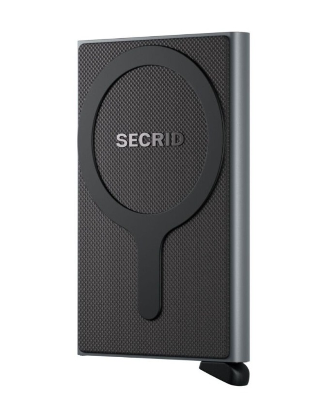  Secrid - Portacarte di credito in alluminio con magnete for