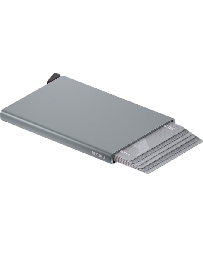 Secrid - Aluminum credit card holder...