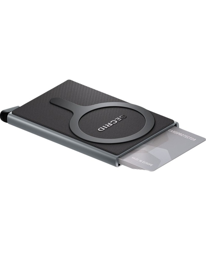  Secrid - Portacarte di credito in alluminio con magnete for