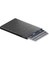 Secrid - Hammered Aluminum Credit Card Holder