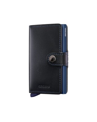  Secrid - Miniwallet in pelle e alluminio Original
