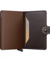 Secrid - Original Leather and Aluminum Miniwallet