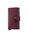 Secrid - Original Leather and Aluminum Miniwallet