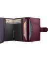Secrid - Original Leather and Aluminum Miniwallet