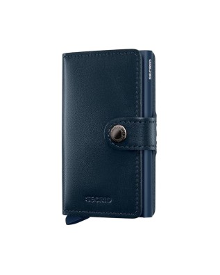  Secrid - Miniwallet in pelle e alluminio Original