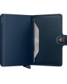 Secrid - Original-Mini-Geldbörse aus Leder und Aluminium
