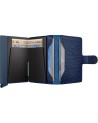 Secrid - Crisple Leather and Aluminum Miniwallet
