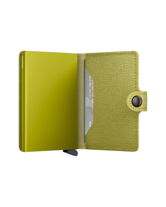 Secrid - Crisple Leather and Aluminum...