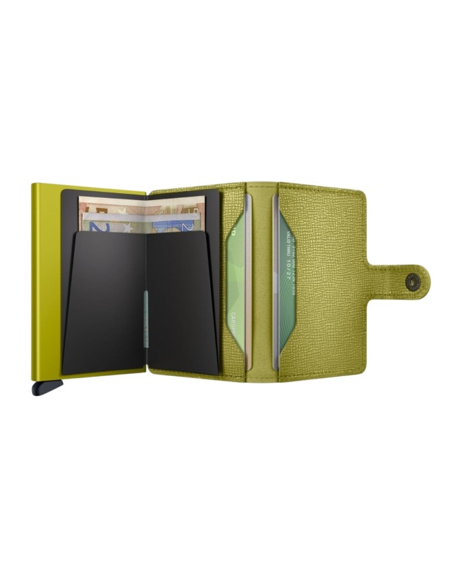 Secrid - Crisple Leather and Aluminum...