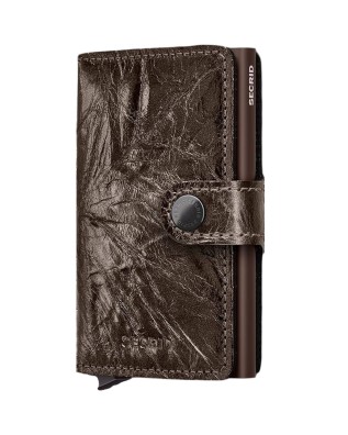  Secrid - Portafoglio Uomo in pelle Miniwallet Crunch