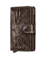 Secrid - Men's Leather Miniwallet Crunch Wallet