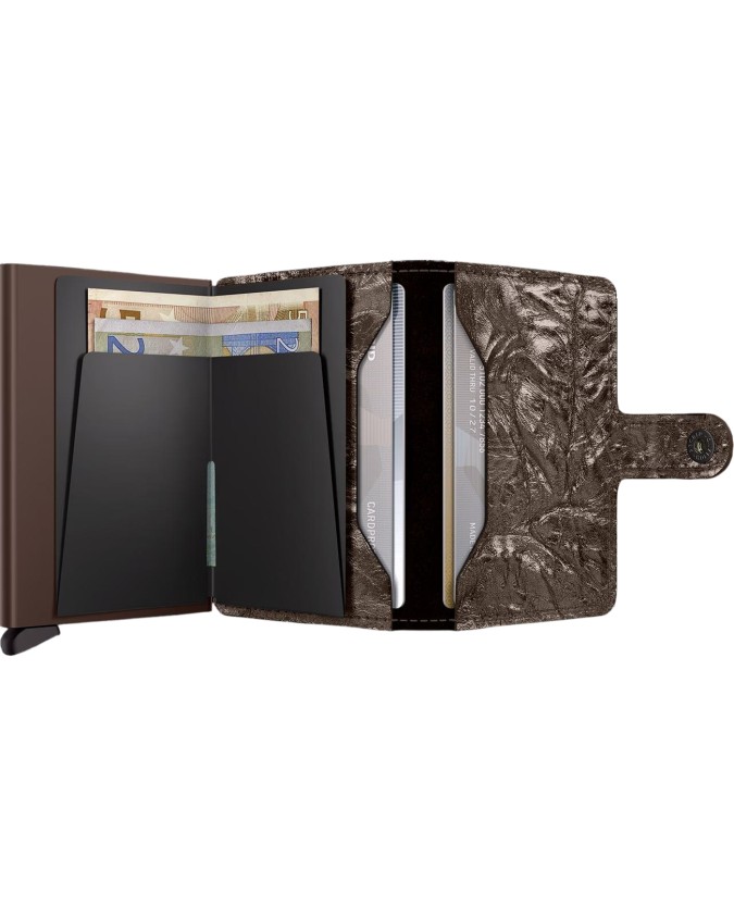 Secrid - Herren-Lederbrieftasche...