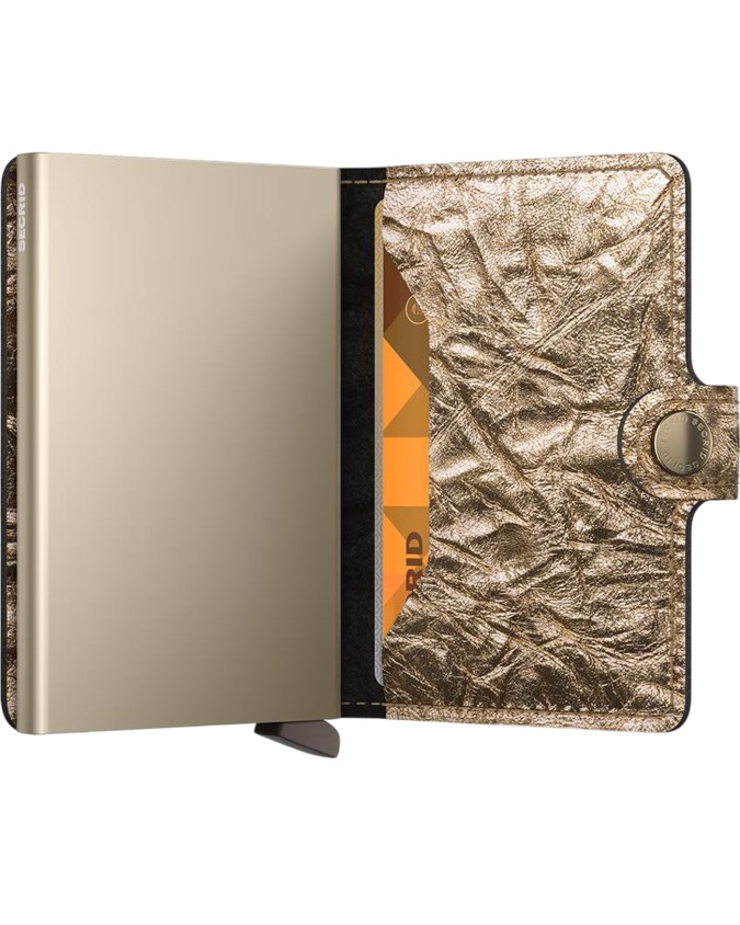  Secrid - Portafoglio Uomo in pelle Miniwallet Crunch