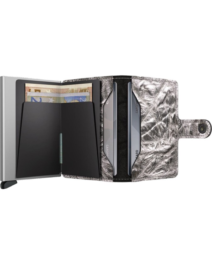  Secrid - Portafoglio Uomo in pelle Miniwallet Crunch