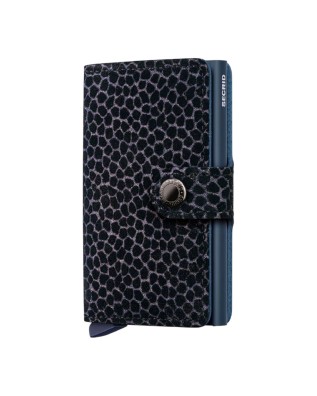  Secrid - Slimwallet in pelle e alluminio Giraffina