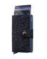  Secrid - Slimwallet in pelle e alluminio Giraffina