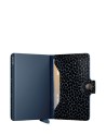 Secrid - Giraffina Leather and Aluminum Slim Wallet