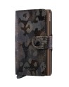 Secrid - Jungle Leather and Aluminum Miniwallet