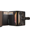 Secrid - Jungle Leather and Aluminum Miniwallet