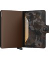  Secrid - Miniwallet in pelle e alluminio Jungle