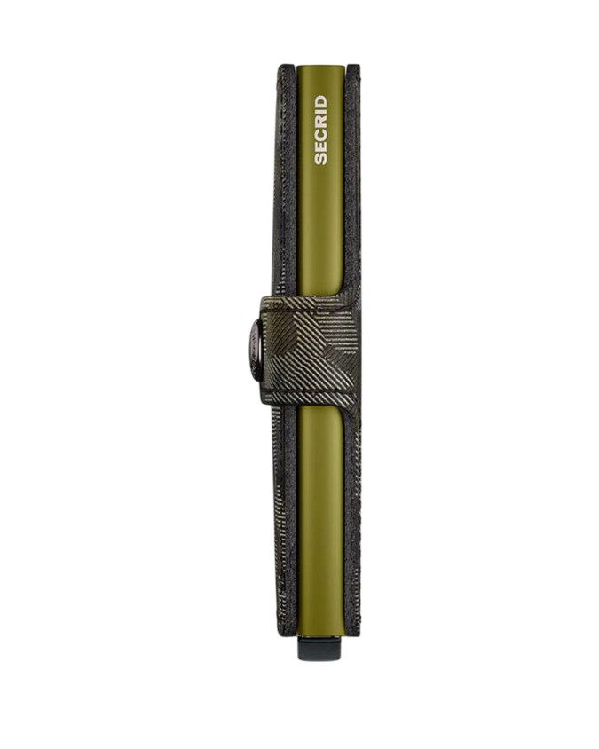 Secrid - Jungle Leather and Aluminum...