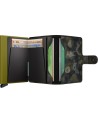 Secrid - Jungle Leather and Aluminum Miniwallet