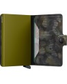 Secrid - Jungle Leather and Aluminum Miniwallet