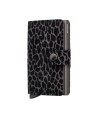  Secrid - Portafoglio in pelle e alluminio Miniwallet Leo